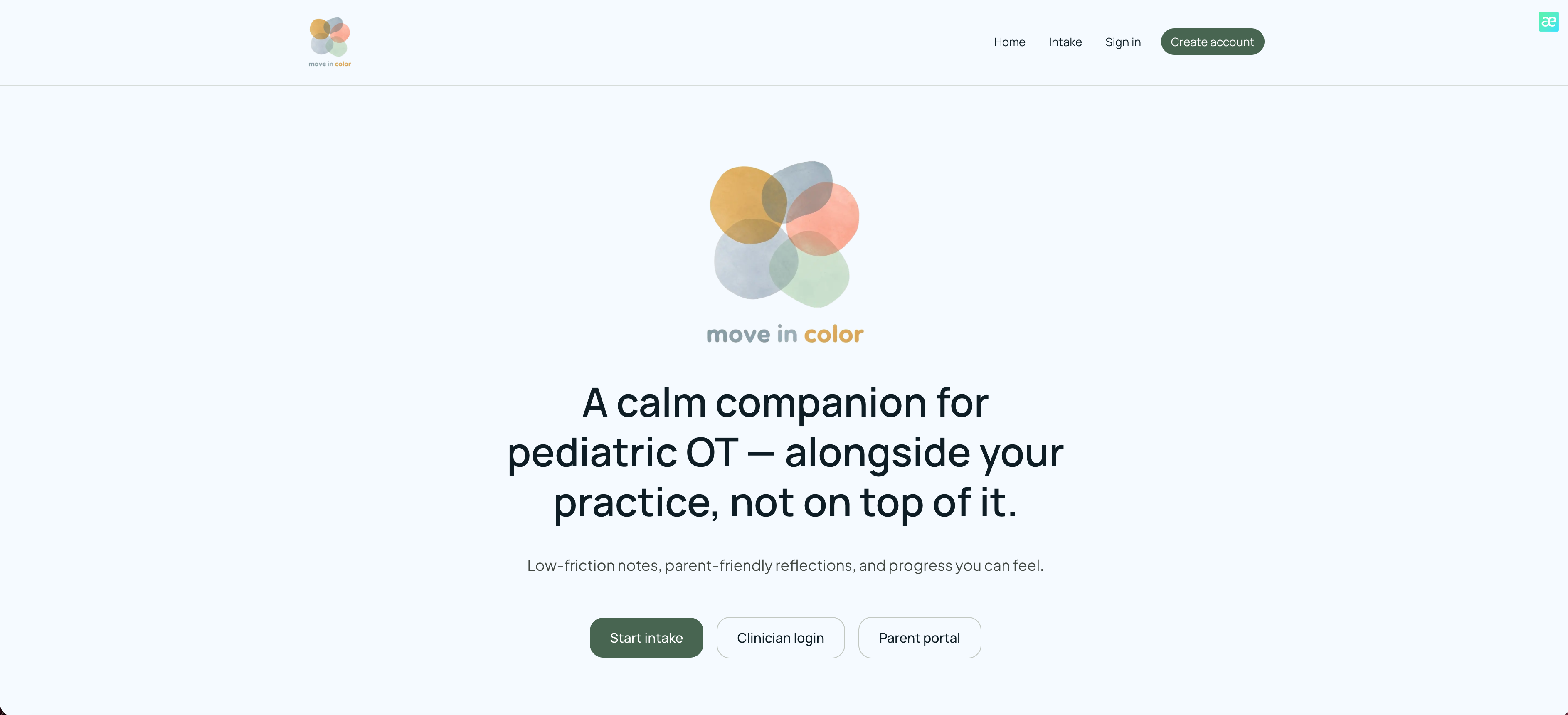 The AI Co-Pilot for Pediatric OT